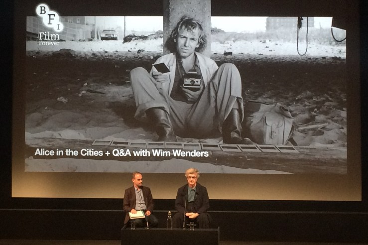 Alice in the Cities - BFI Wim Wenders