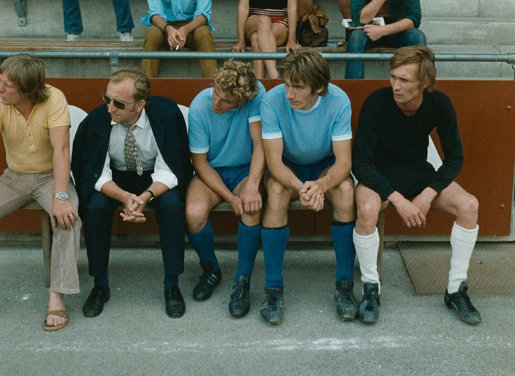 Goalies Anxiety Penalty Kick bench