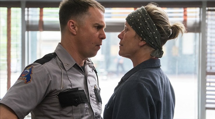 Three Billboards Rockwell McDormand