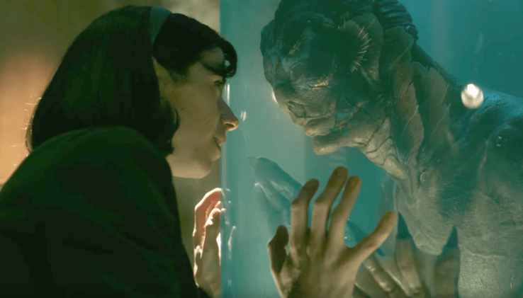 Shape of Water Elisa creature