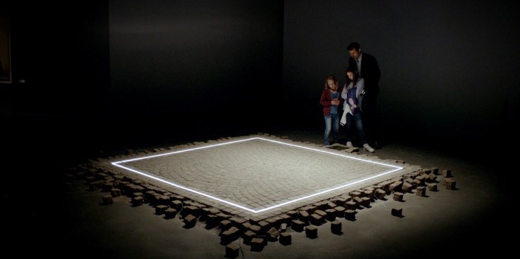 The Square with kids