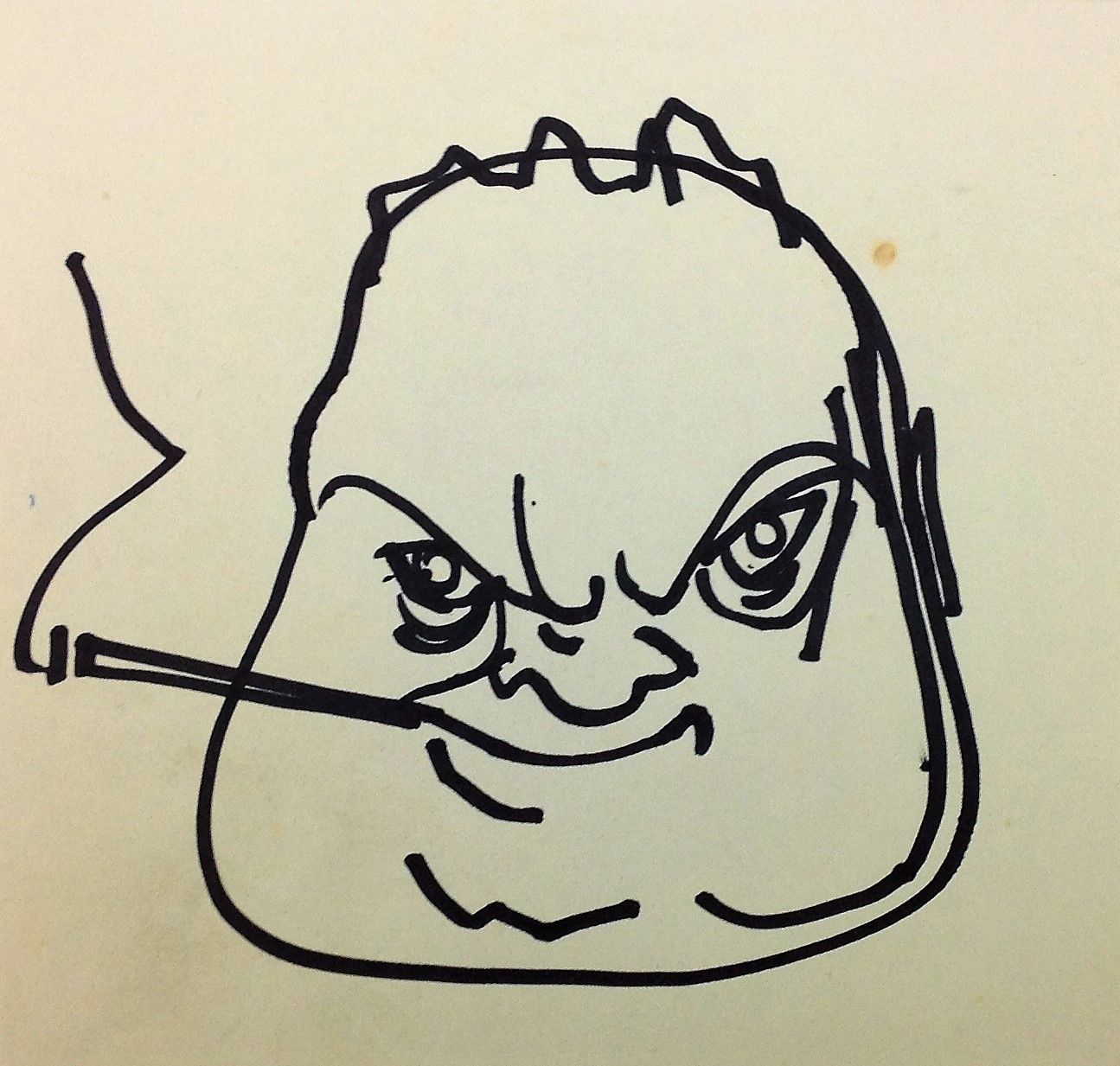 Orson Welles sketch
