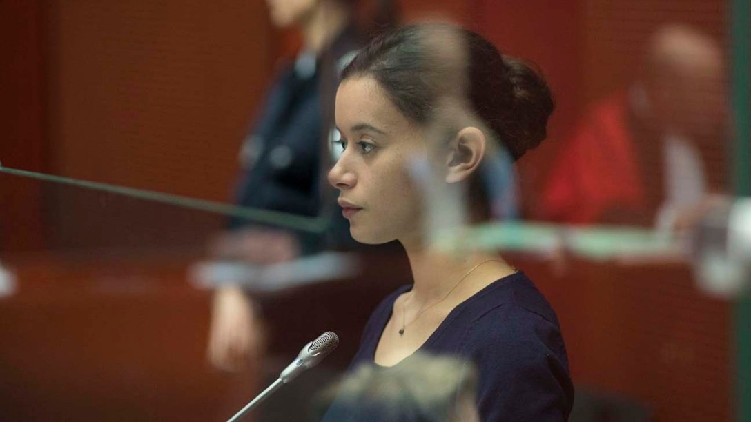 Melissa Guers as Lise, the accused, in The Girl With A Bracelet